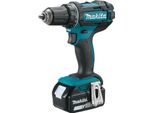 Makita DDF482, Trapano A Mano, Nero, Blu, 1,3 Cm, 1900 Rpm, 3,8 Cm, 1,3 Cm