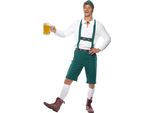 Smiffys - Costume "Festa Della Birra"" - Uomo SM2015 (Xl) (Verde/Bianco)"
