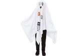 Smiffys - Costume "Boo"" - Bambini SM1185 (110-116) (Bianco)"