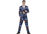 Smiffys - Costume Da Uomo SM1120 (Xl Regular) (Blu)