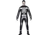 Smiffys - Set Di Costumi Per Uomo/Donna Unisex - Halloween SM632 (M) (Nero)