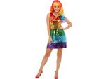 Smiffys - Abito In Costume - Donna SM1419 (L) (Multicolore)