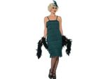 Smiffys - Costume - Donna SM1885 (S) (Verde)