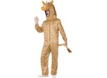 Smiffys - Costume Da Uomo/Donna Unisex SM1868 (Taglia Unica) (Arancione)