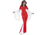 Smiffys - Costume "Super Trooper"" - Donna SM2160 (S) (Rosso/Bianco)"