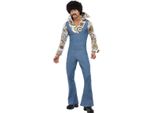 Smiffys - Costume "Groovy Dancer"" - Uomo SM1795 (Xl) (Blu)"