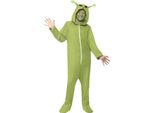 Smiffys - Costume Per Bambini SM1397 (128-134) (Verde)