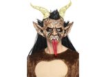 Smiffys - Maschera "Bestia"" - Uomo/Donna Unisex SM1416 (Taglia Unica) (Marrone)"