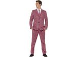 Smiffys - Costume Da Uomo SM1290 (M Regular) (Blu Reale/Rosso/Bianco)