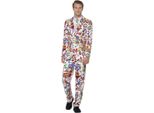 Smiffys - Set Di Costumi "Groovy"" Per Uomo SM628 (L) (Colorato)"
