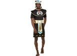 Smiffys - Set Di Costumi Da Uomo SM1719 (L) (Nero)