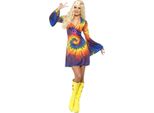 Smiffys - Abito In Costume Per Donna SM766 (L) (Multicolore)