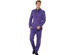 Smiffys - Set Di Costumi Da Uomo SM1805 (M Regular) (Viola)