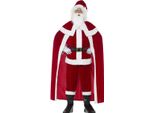 Smiffys - Costume "Deluxe"" - Uomo SM863 (L) (Rosso)"