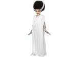 Universal Monsters - Set Di Costumi Per Ragazze SM2731 (110-116) (Bianco)