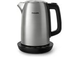 Bollitore Philips Avance Da 1,7 L In Acciaio Inox Con Controllo Della Temperatura, Funzione Di Mantenimento In Caldo, Indicatore Luminoso, Ampia Apertura, Pulizia Rapida (HD9359/90)