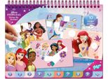 Disney Princess Sprinkle Party Story Puzzle Adesivi E Set Da Colorare