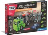 Meccanica Auto Trasportatore 10 In 1 Set Di Costruzioni Clementoni