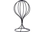 Moderno Portacappelli In Metallo Con Design A Palloncino Vuoto, Portaparrucche Decorativo Da Tavolo