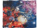 Transformers Silky Box Art Autobot Supersoft-Decke TV25064 (152 Cm X 127 Cm) (Bunt)