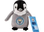 Manchester City Fc - Peluche Pinguino BS6163 (Taglia Unica) (Grigio/Nero)