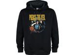 Amplified - Felpa Con Cappuccio "The Jaws Of Life"" Per Uomo/Donna Unisex GD4079 (S) (Nero)"