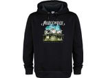 Amplified - Felpa Con Cappuccio "Collide With The Sky"" Per Uomo/Donna Unisex GD4081 (S) (Nero)"