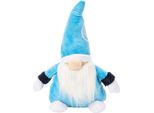 Manchester City Fc - Gnomo Da Giardino 'Gonk' BS6156 (Taglia Unica) (Sky/Bianco)