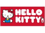 Hello Kitty - Blocco Da Scrivania In Cartone Di Latte PM12744 (40,5 Cm X 6 Cm X 6 Cm) (Rosso/Bianco)