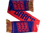 Barcelona Fc - Sciarpa "Barca Barca Barca"" BS6179 (Taglia Unica) (Rosso/Blu)"