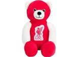 Liverpool Fc - Orso Morbido Di Peluche BS6169 (Taglia Unica) (Rosso/Bianco)