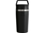 Stanley - Tazza Da Viaggio "Caf-To-Go"", 350 Ml PF4781 (Taglia Unica) (Nero)"