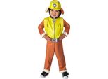 Paw Patrol - Costume Per Bambini '" '""Rubble"""" BN6387 (104) (Marrone/Giallo)"