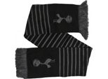 Tottenham Hotspur Fc - Sciarpa In Maglia BS6182 (Taglia Unica) (Nero)