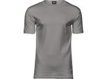 Tee Jays - T-Shirt Da Uomo, Interlock RW10882 (M) (Colori Della Pietra)