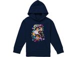 Encanto - Felpa Con Cappuccio "Sister Goals"" Per Bambini TV22371 (152-158) (Marina)"