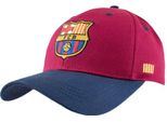Barcelona Fc - Cappellino Da Baseball BS6172 (Taglia Unica) (Bordeaux/Marino)