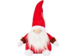Arsenal Fc - Gnomo Da Giardino 'Gonk' BS6160 (Taglia Unica) (Rosso/Bianco)