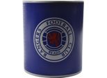 Rangers Fc - Tazza Da Caffè, Con Sfumatura Di Colore, 325Ml BS6175 (Taglia Unica) (Blu/Bianco)