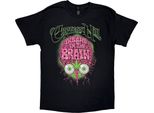 Cypress Hill - Maglietta "Insane In The Brain Eu Tour '25"" Per Uomo/Donna Unisex RO14936 (S) (Nero)"
