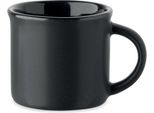 Midocean - Tazza Da Caffè "Espres"", Ceramica, 40Ml MO1811 (Taglia Unica) (Nero)"