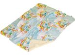 Orsacchiotti - Coperta Vintage, Pile TT981 (Taglia Unica) (Blu)