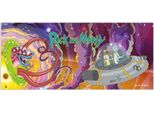 Rick And Morty - Blocco Da Tavolo "Astronave"" PM12746 (40,5 Cm X 6 Cm X 6 Cm) (Multicolore)"