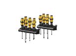 Wera Schraubendreher-Set Kraftform Big Pack 900 13-Tlg. Schlitz/Kreuzschlitz/Torx 05133285001)