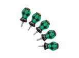 Wera Stubby Set 1 Schraubendrehersatz, 5-Teilig (05008870001)
