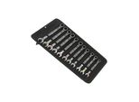 Wera 6000 Joker 11 Set 1 Maul-RingratschenschlüSsel-Satz, 11-Teilig (05020013001)