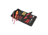 Wera Vde-Wechselklingen Mit Handhalter, Kraftform Kompakt Vde 18 Universal 1 Tool Finder, 18-Teilig (05006613001)