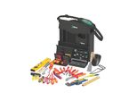Wera Werkzeugsatz 2Go E 1 FüR Elektroinstallateure Mit Umfangreichem Werkzeugsortiment In Tasche, 73-Tlg. (05134025001)