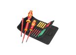 Wera Vde Drehmomentschraubendreher-Satz, Kraftform Kompakt Vde 16 Torque 1,2-3,0 Nm Extra Slim 1 Tool Finder, 16-Teilig (05006609001)