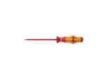 Wera 160 I Vde-Isolierter Schlitz-Schraubendreher FüR Elektriker, 0,5 X 3 X 100 Mm (05006105001)